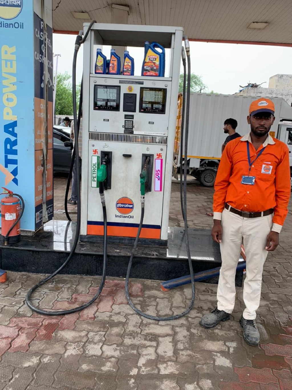 IndianOil - Jahangirpur, Jhajjar